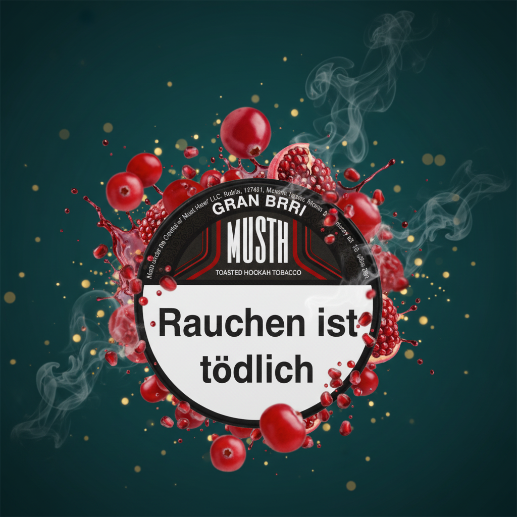 Must H Gran Brri 125g Shisha Tabak