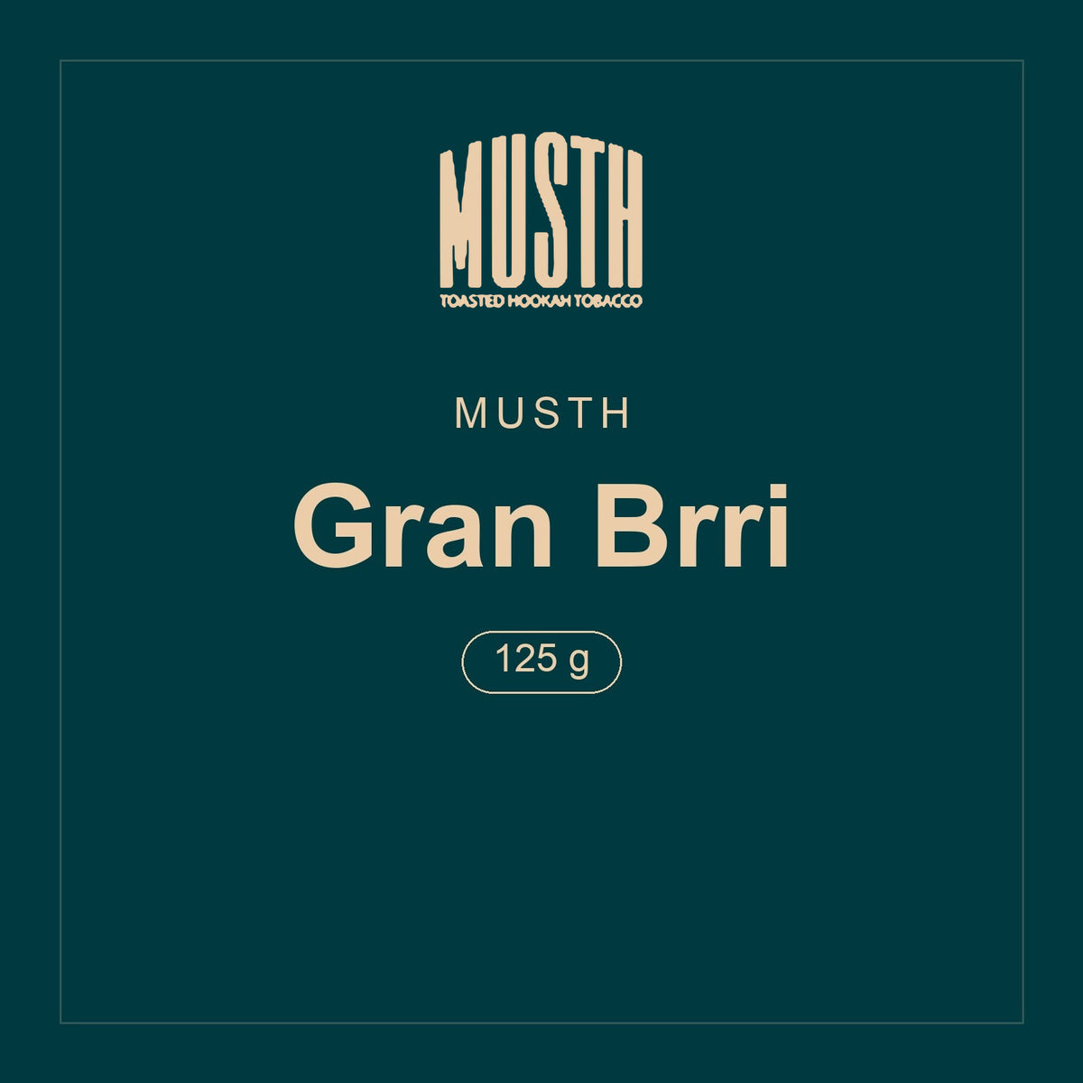 MustH · Gran Brri · 125 g
