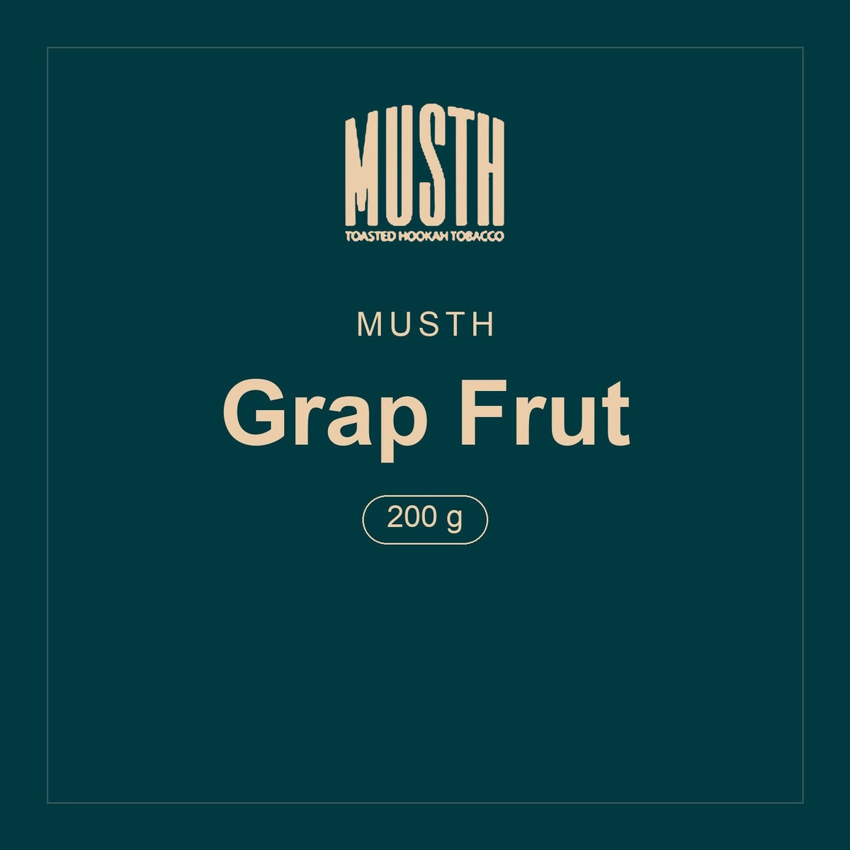 MustH · Grap Frut · 200 g