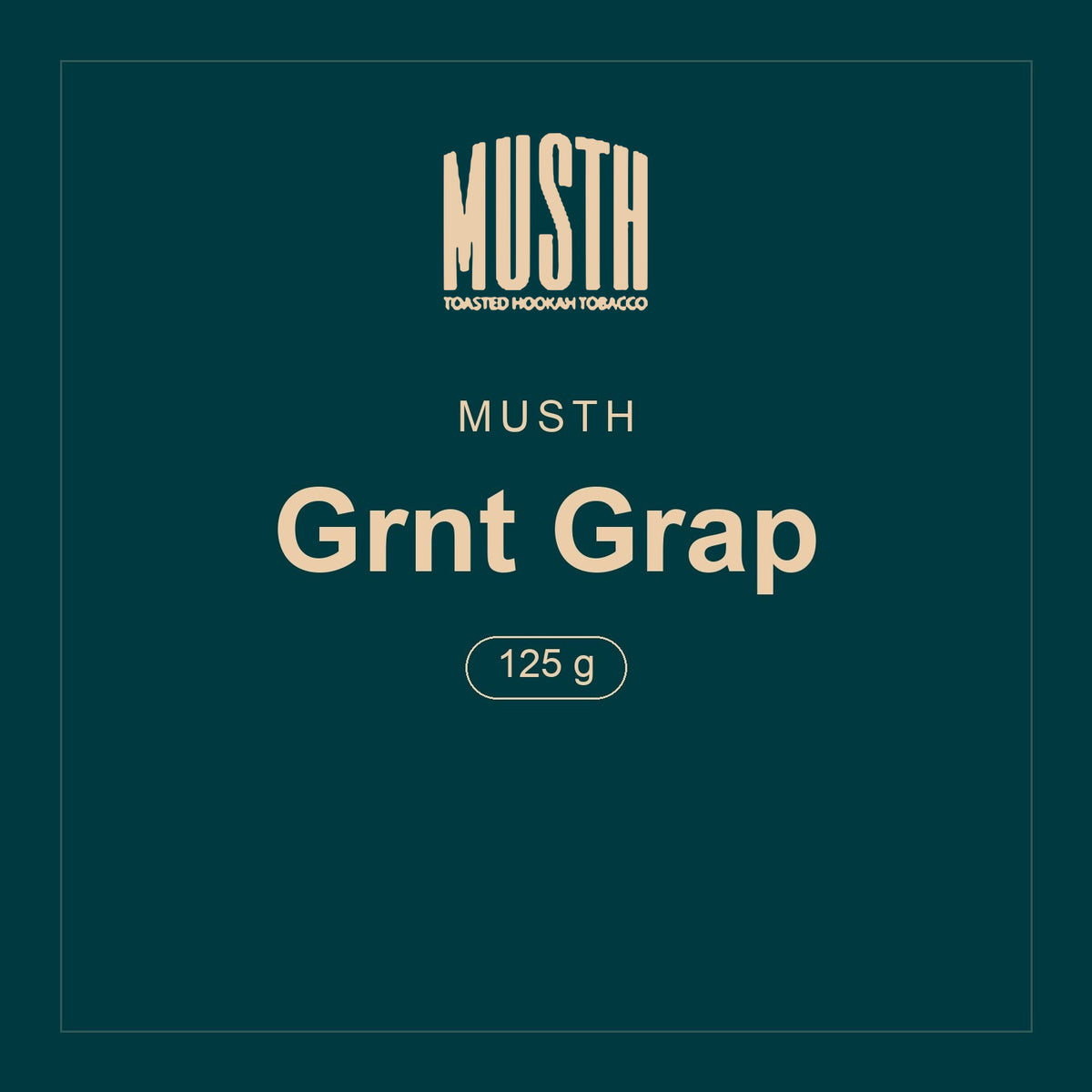 MustH · Grnt Grap · 125 g