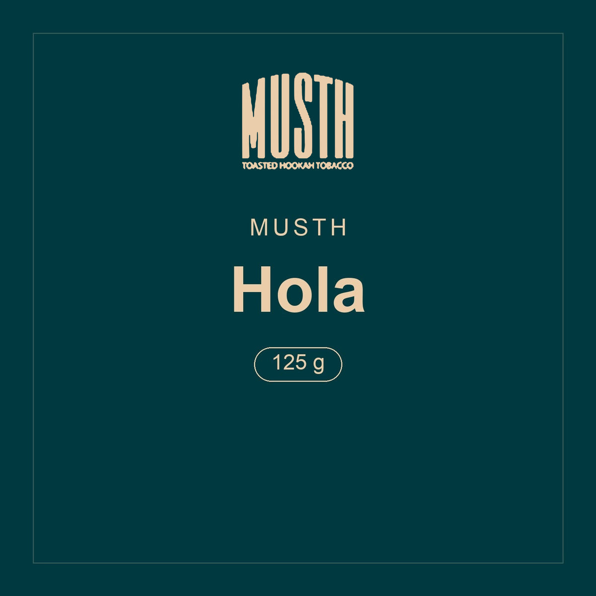 MustH · Hola · 125 g