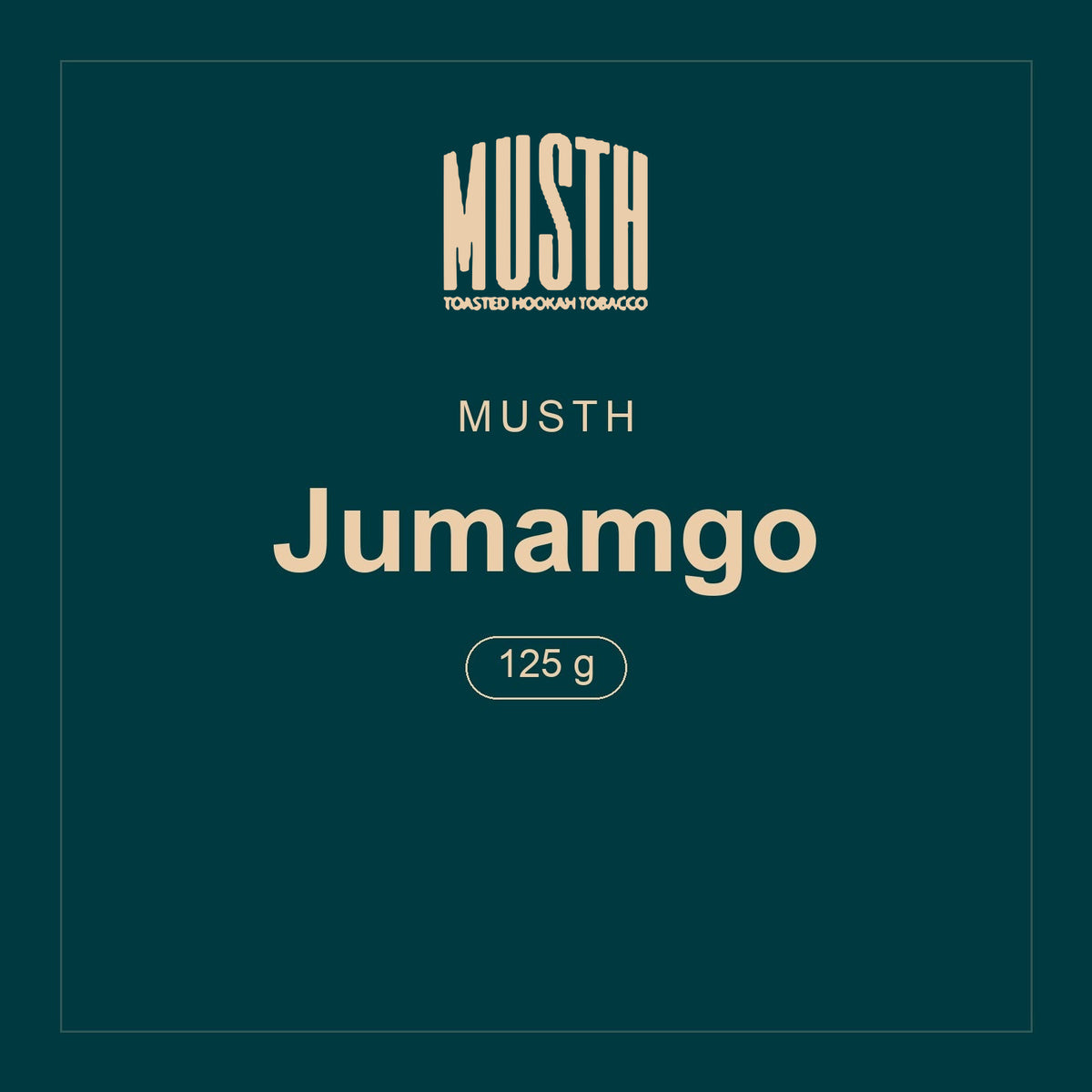 MustH · Jumamgo · 125 g
