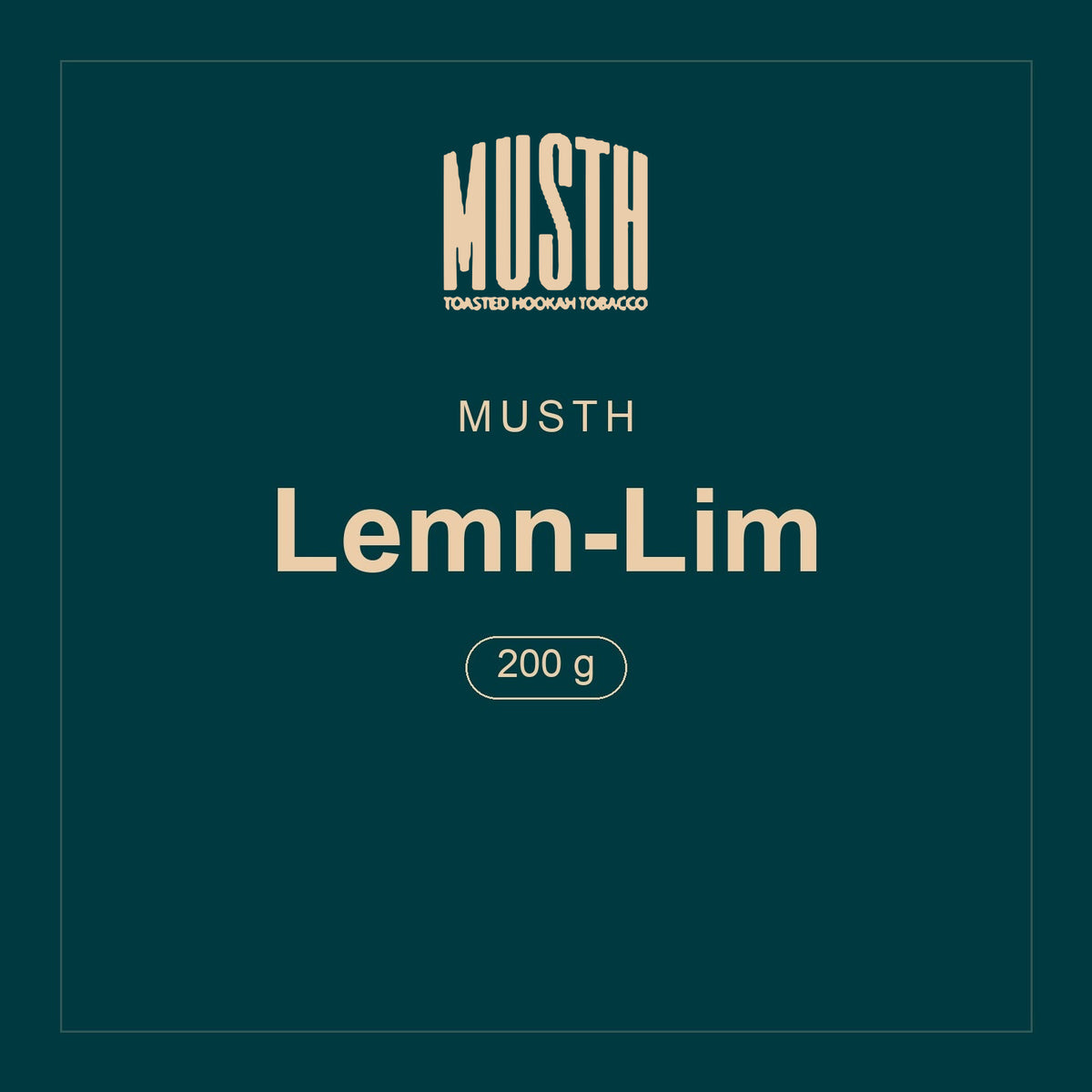 MustH · Lemn-Lim · 200 g