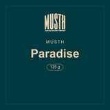 MustH Shisha Tabak Paradise 125g