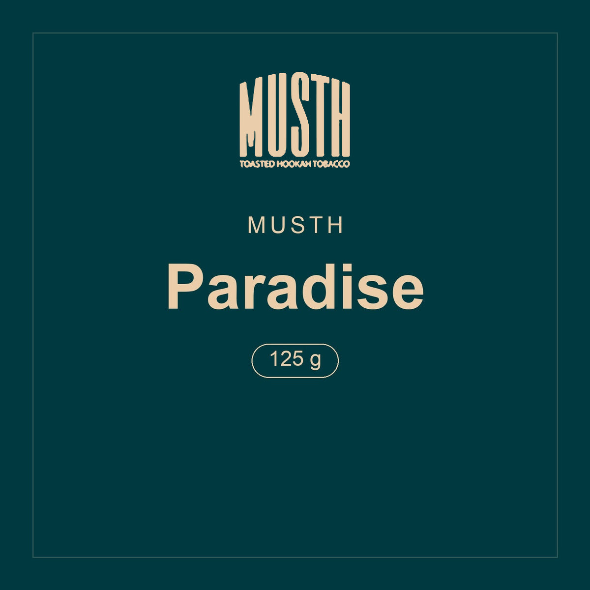 MustH · Paradise · 125 g