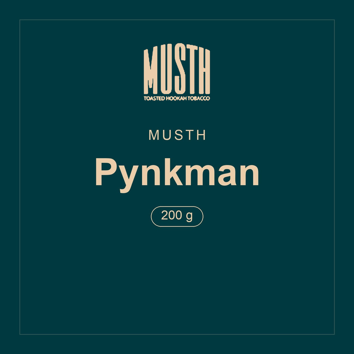 MustH · Pynkman · 200 g