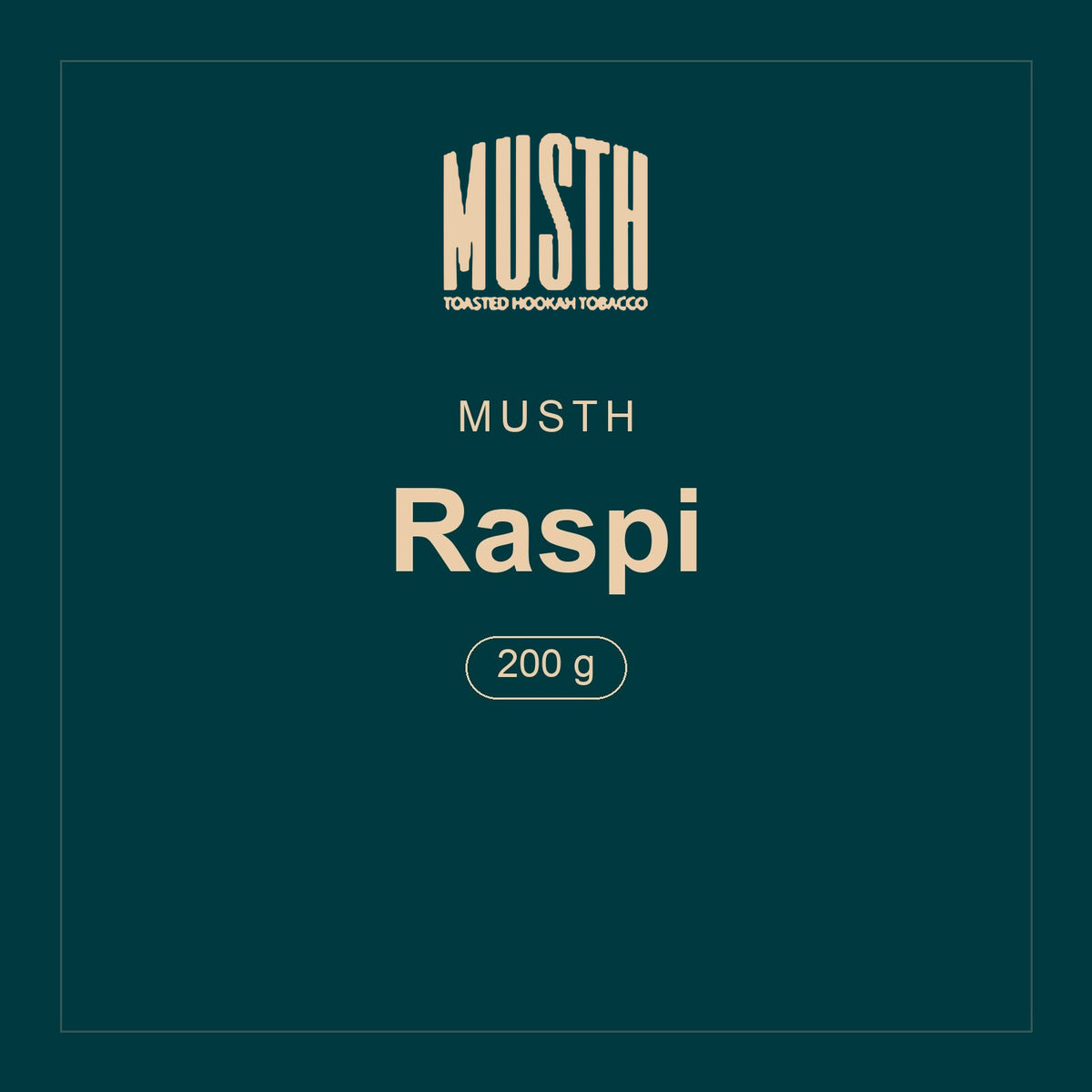 MustH · Raspi · 200 g