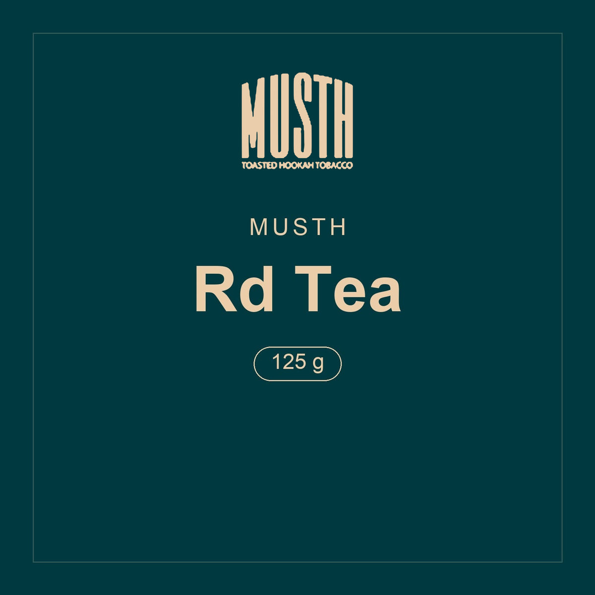 MustH · Rd Tea · 125 g