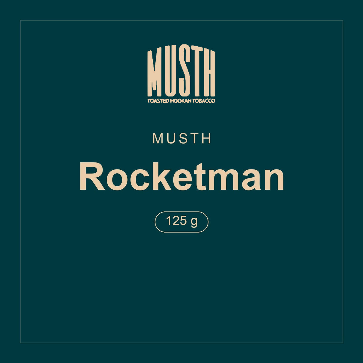 MustH · Rocketman · 125 g