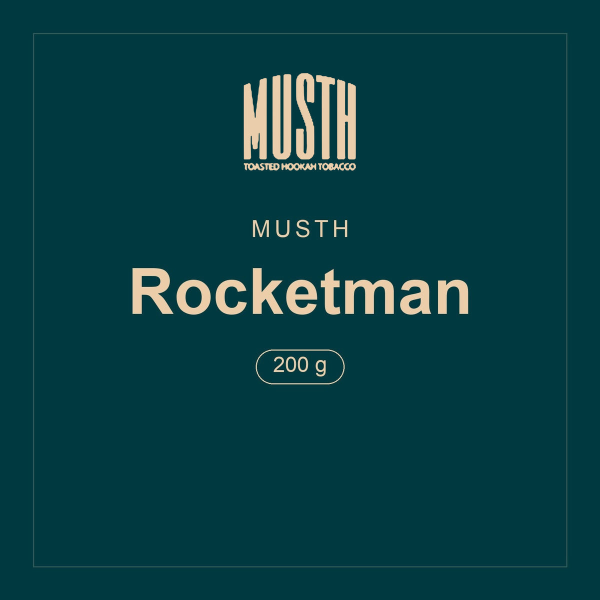MustH · Rocketman · 200 g