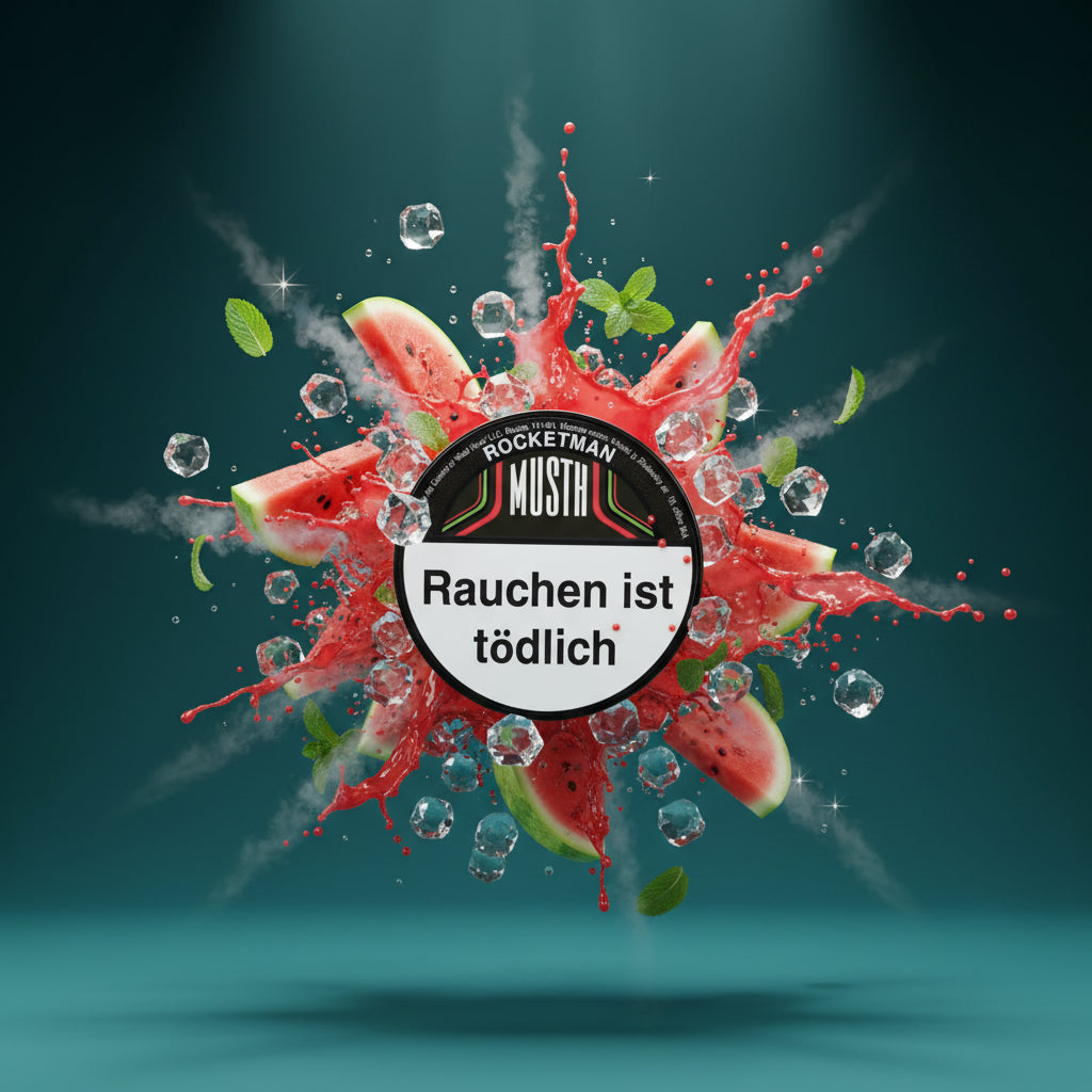 MustH Shisha Tabak Rocketman 200g – Produktbild 2 – online kaufen bei Smokez