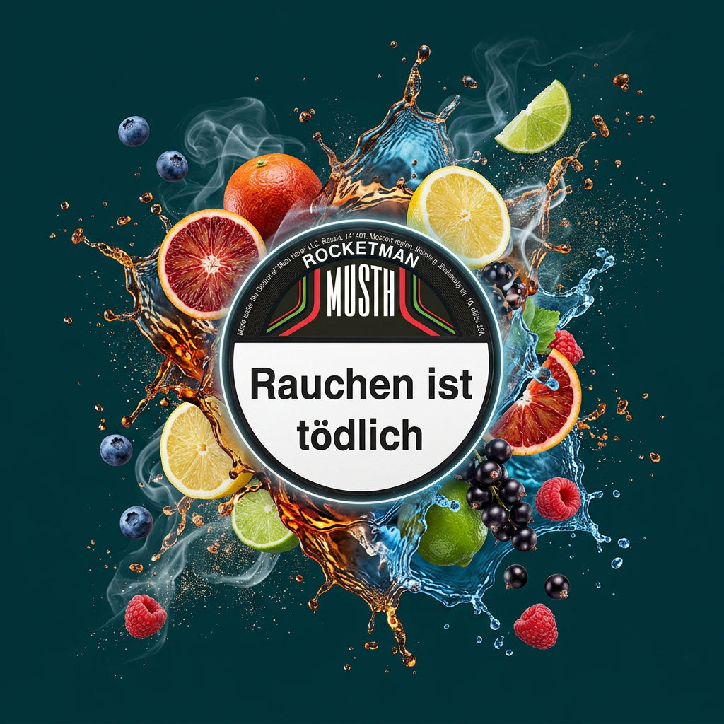 MustH Shisha Tabak Rocketman 200g online kaufen bei Smokez