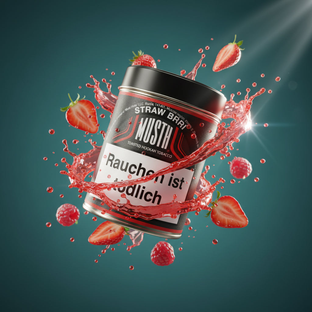 MustH Shisha Tabak Straw Brri 125g – Produktbild 2 – online kaufen bei Smokez