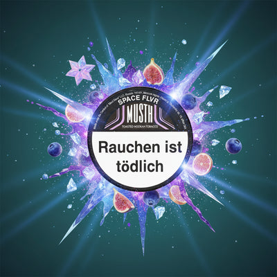 MustH Space FLVR 200g Shisha Tabak online kaufen bei Smokez