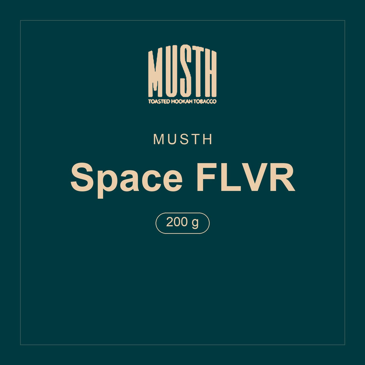 MustH · Space FLVR · 200 g