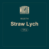 MustH Shisha Tabak Straw Lych 125g