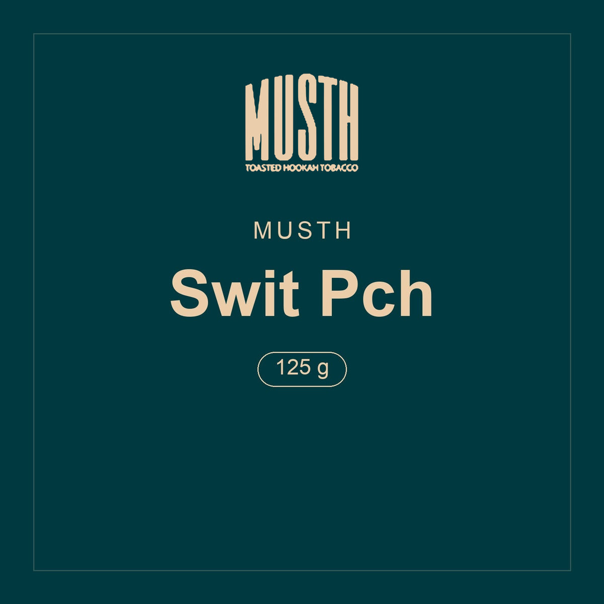MustH · Swit Pch · 125 g