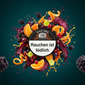 MustH Tabak Black Orng 125g Shisha Tabak online kaufen bei Smokez