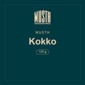 MustH · Kokko · 125 g
