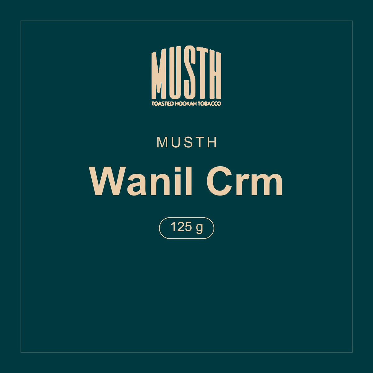 MustH · Wanil Crm · 125 g