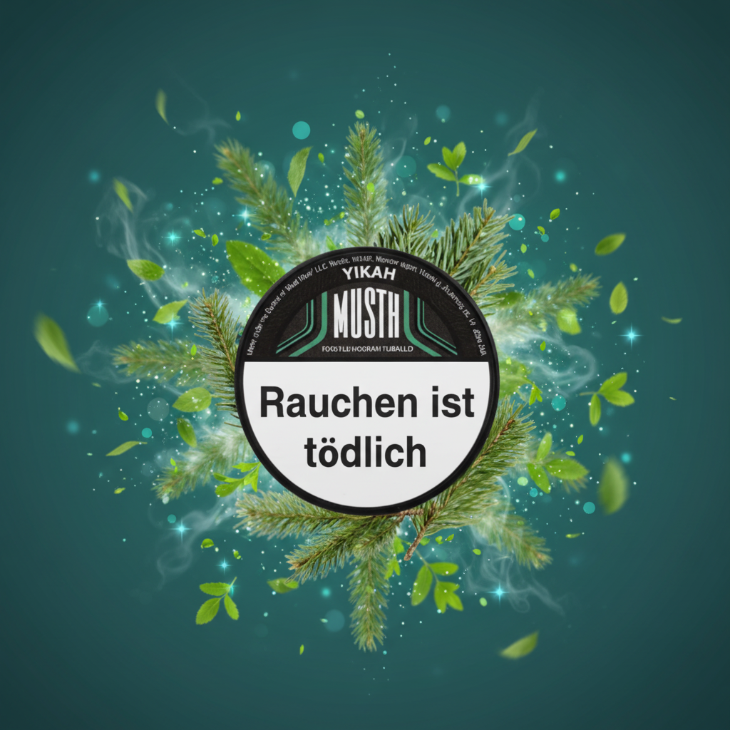 Must H Yikah 125g - Fichtennadeln Darkblend Shisha Tabak