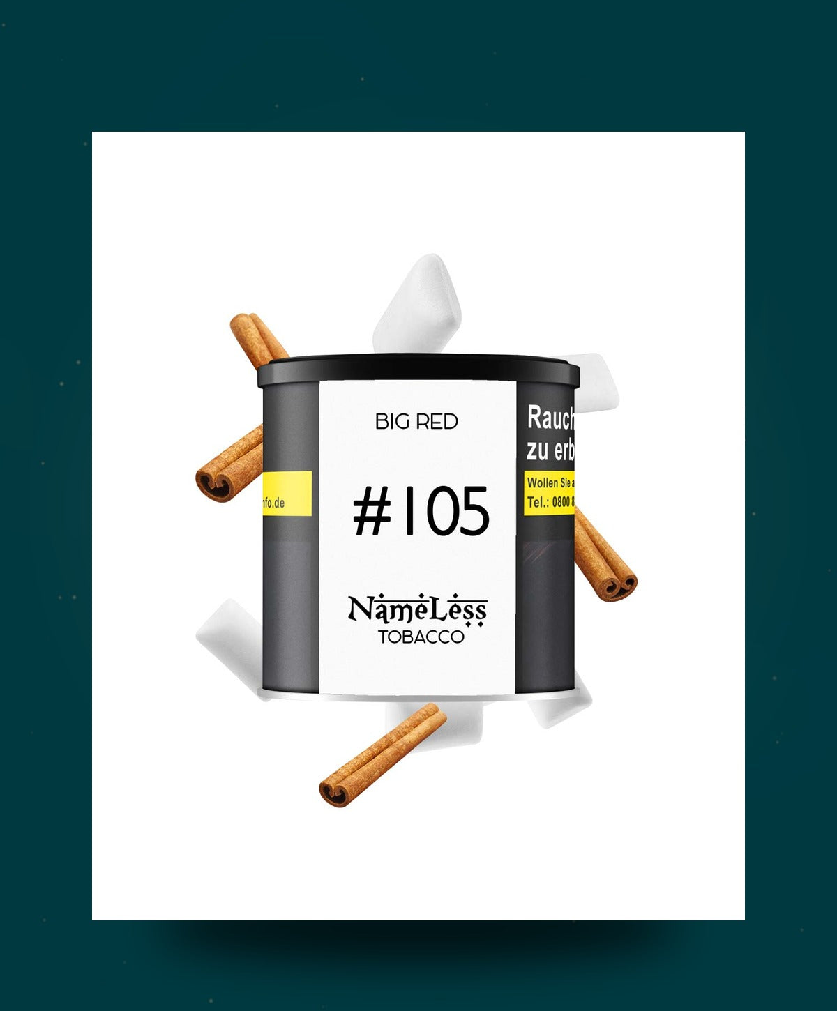Nameless Shisha Tabak Big Red 200g