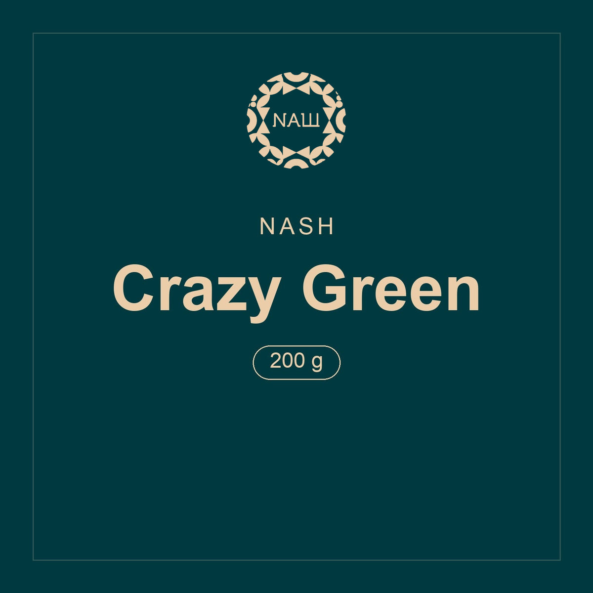 Nash · Crazy Green · 200 g