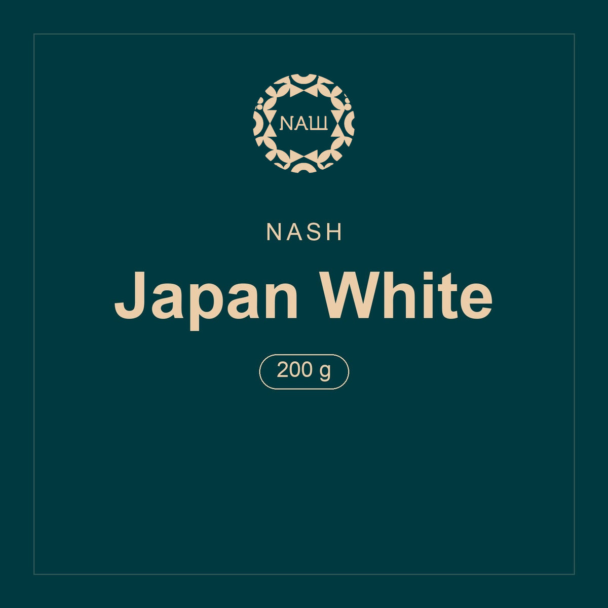 Nash · Japan White · 200 g
