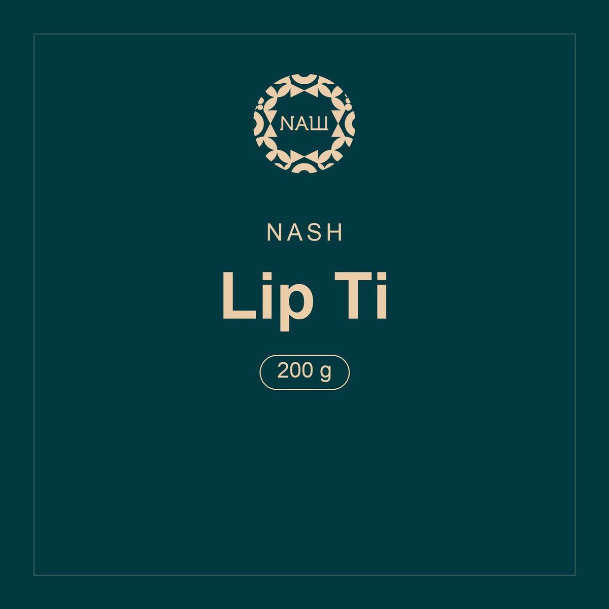 Nash · Lip Ti · 200 g
