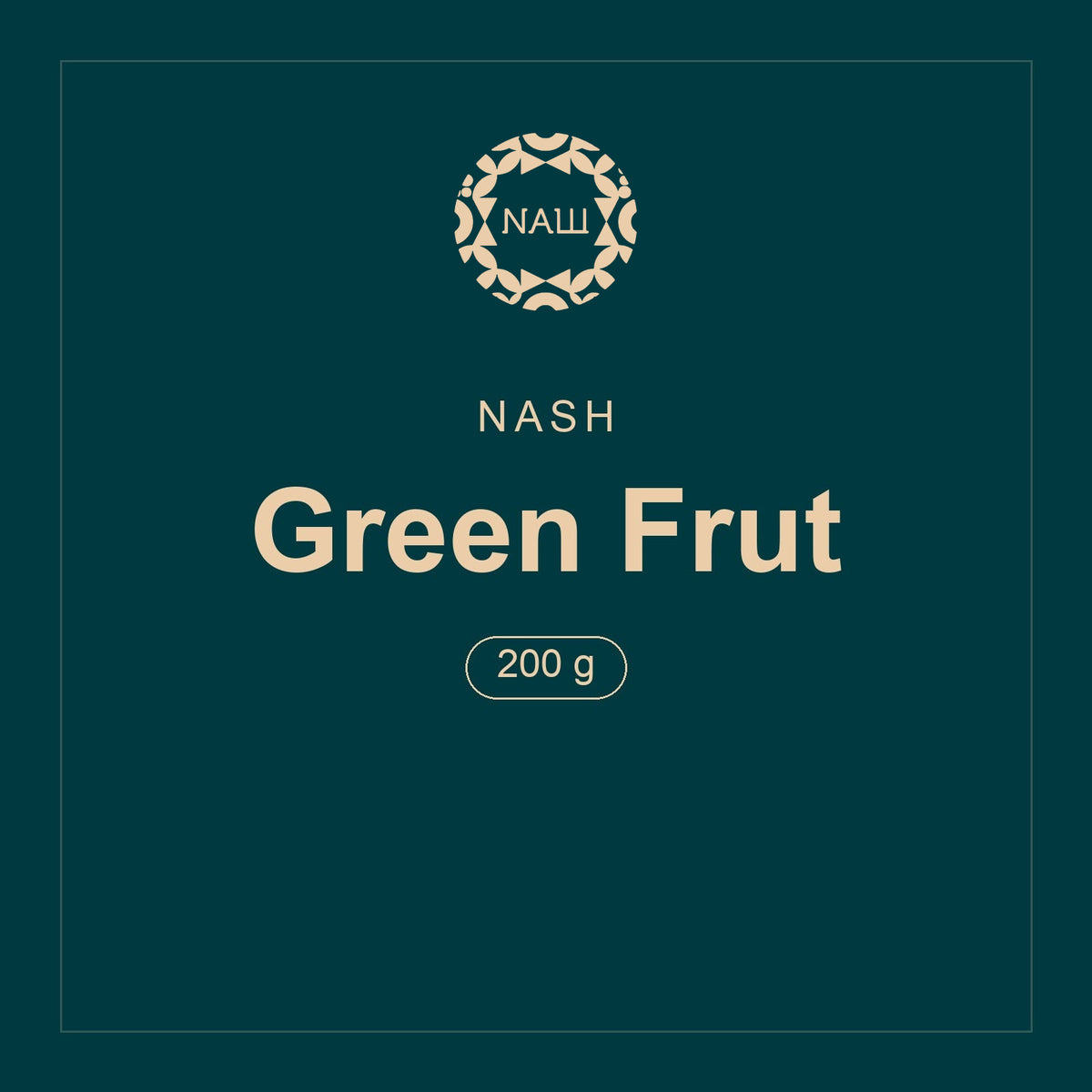 Nash · Green Frut · 200 g