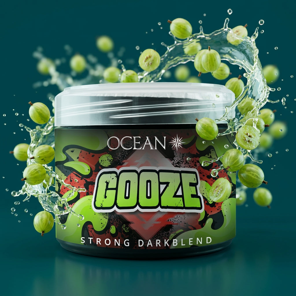 OCEAN Strong 200g Gooze - Stachelbeere