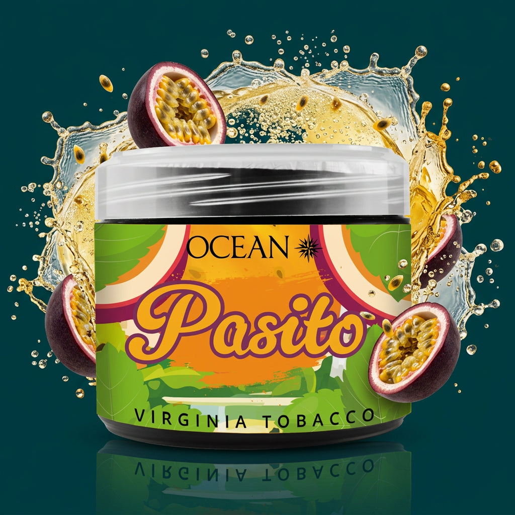 OCEAN Tabak 200g Pasito - Maracuja Limonade