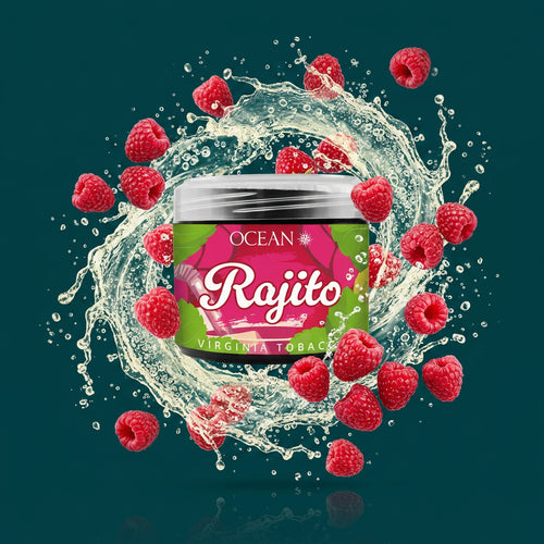 OCEAN Tabak 200g Rajito - Himbeer Limonade
