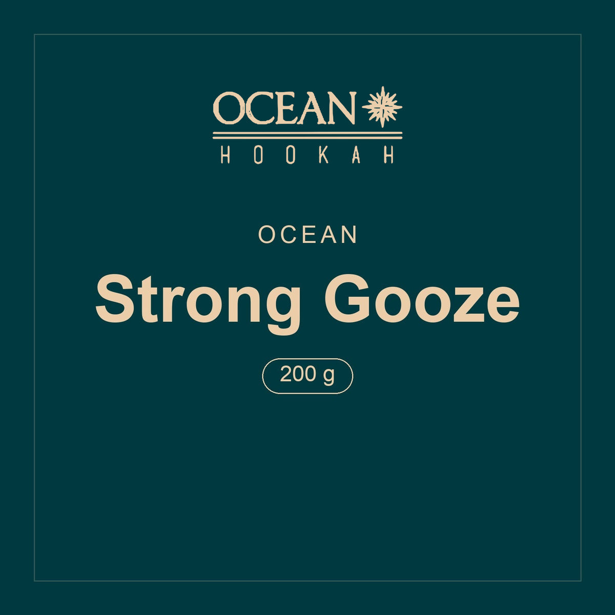 Ocean · Strong Gooze · 200 g