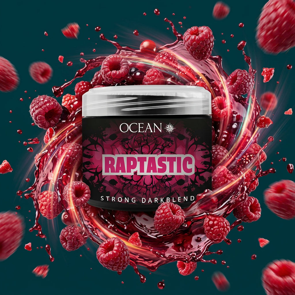 Ocean Tabak Strong Raptastic 200g Shisha Tabak online kaufen bei Smokez