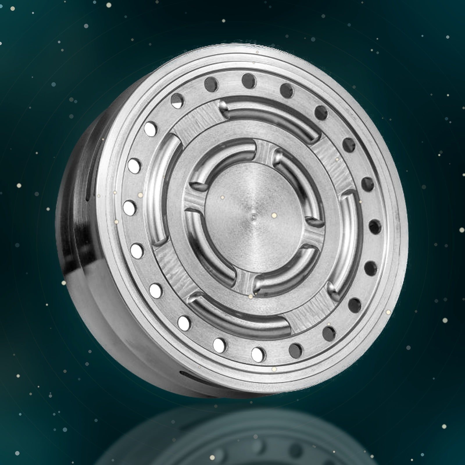 ONMO HMD Stainless Steel Classic – Detailansicht