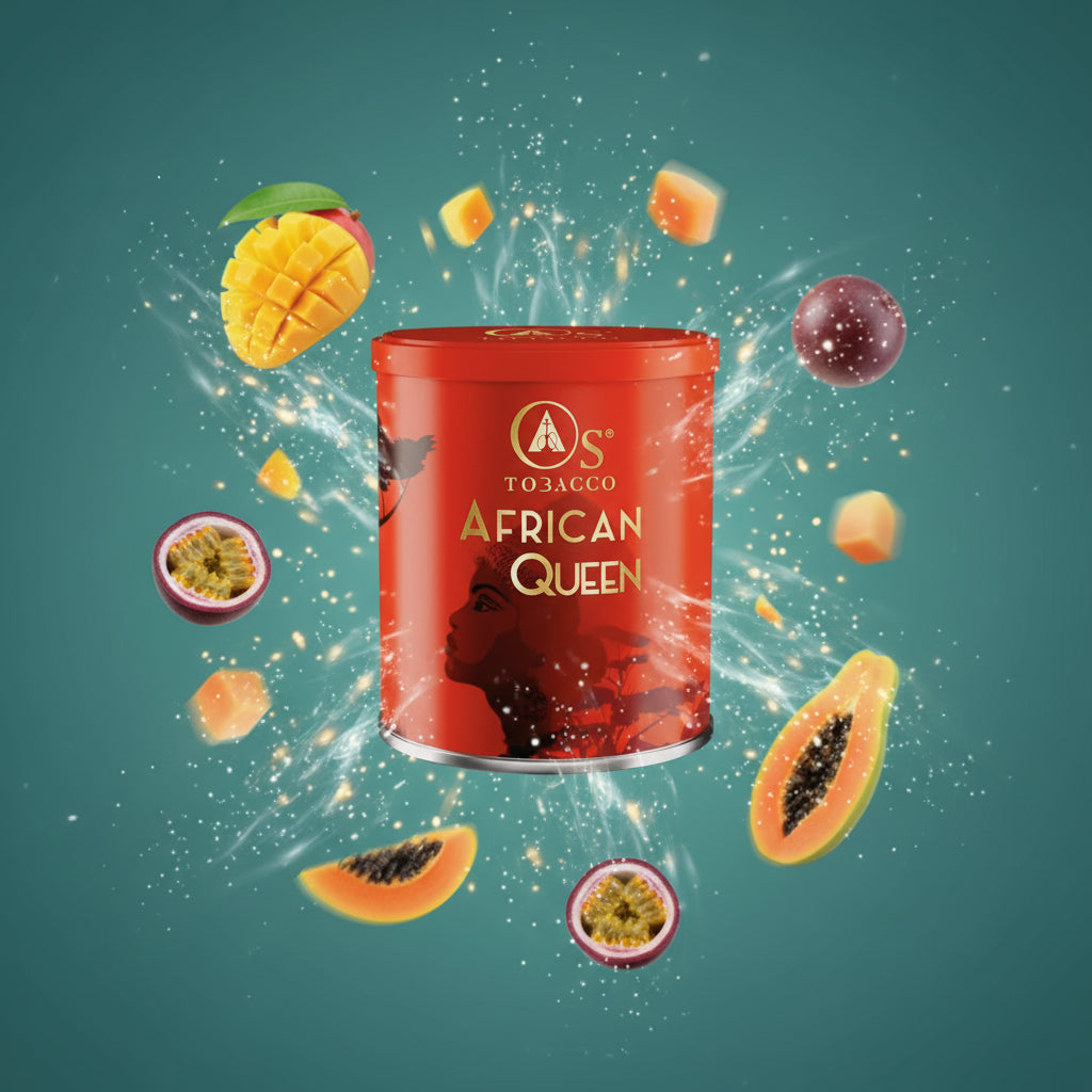 OS Tobacco African Queen 1kg Shisha Tabak