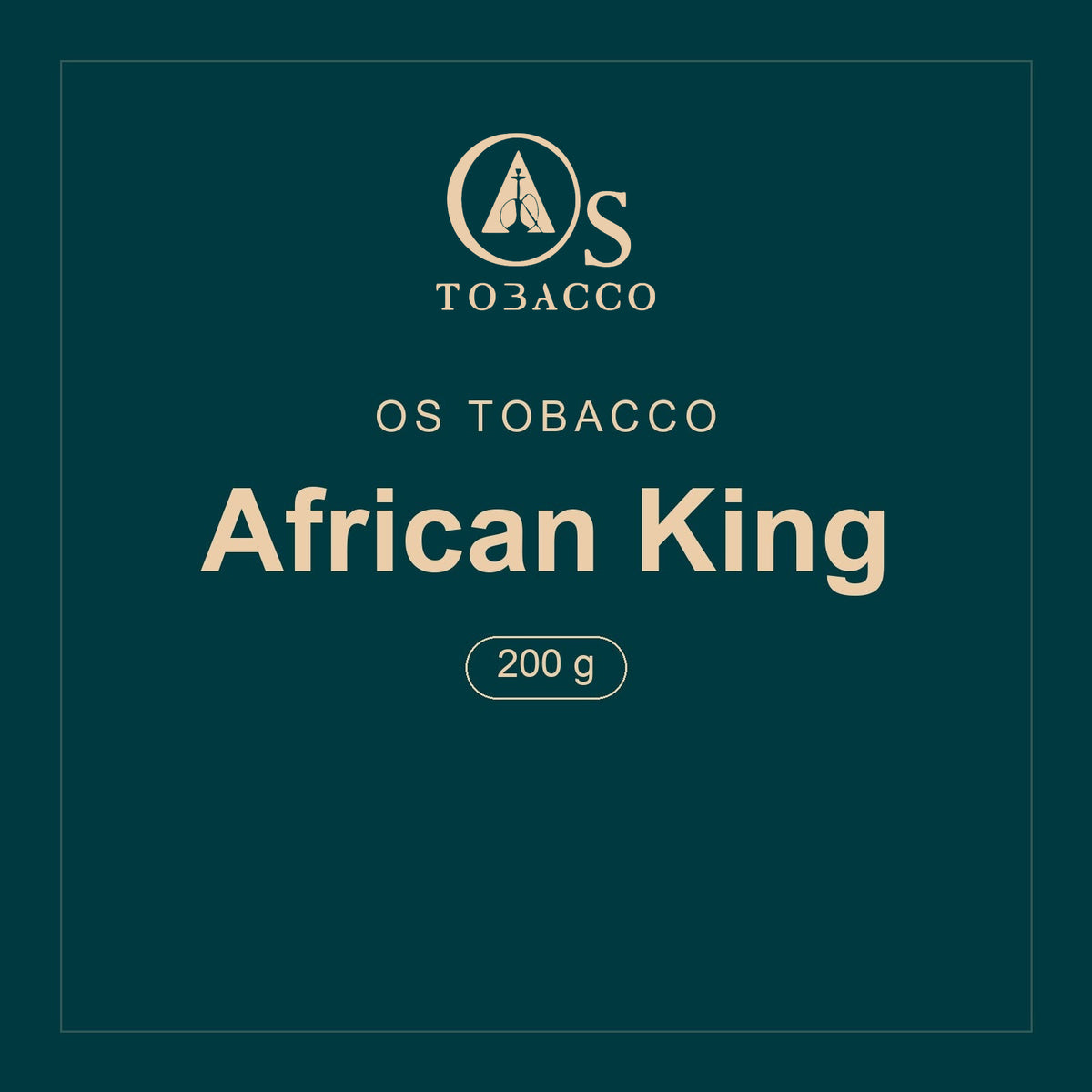 OS Tobacco · African King · 200 g