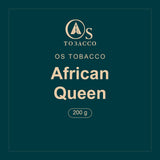 OS Tobacco Shisha Tabak African Queen 200g