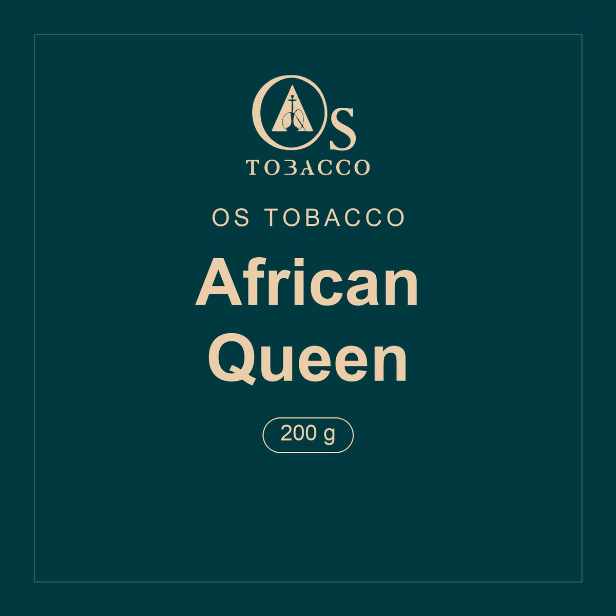 OS Tobacco · African Queen · 200 g