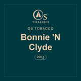 OS Tobacco Shisha Tabak Bonnie 'N Clyde 200g