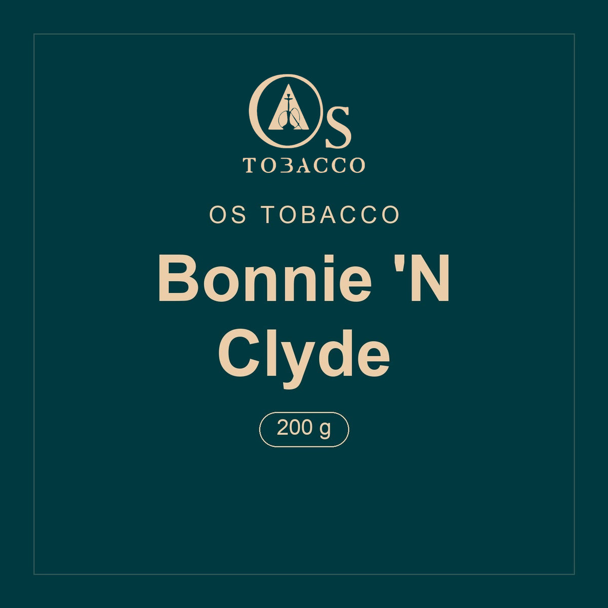 OS Tobacco · Bonnie 'N Clyde · 200 g