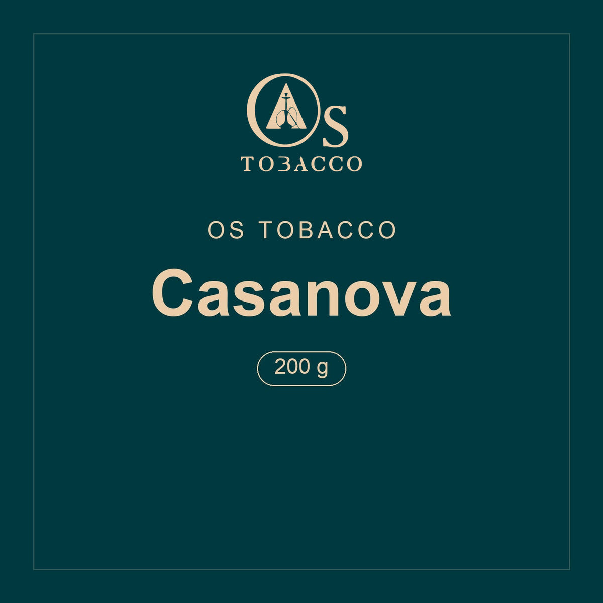 OS Tobacco · Casanova · 200 g