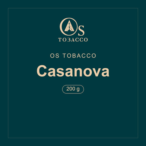 OS Tobacco · Casanova · 200 g