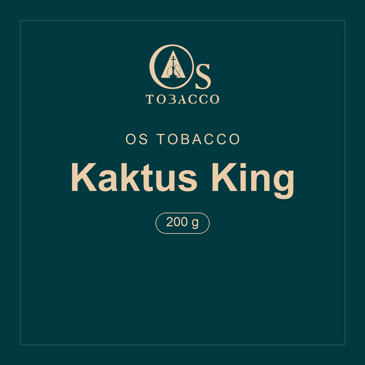OS Tobacco · Kaktus King · 200 g
