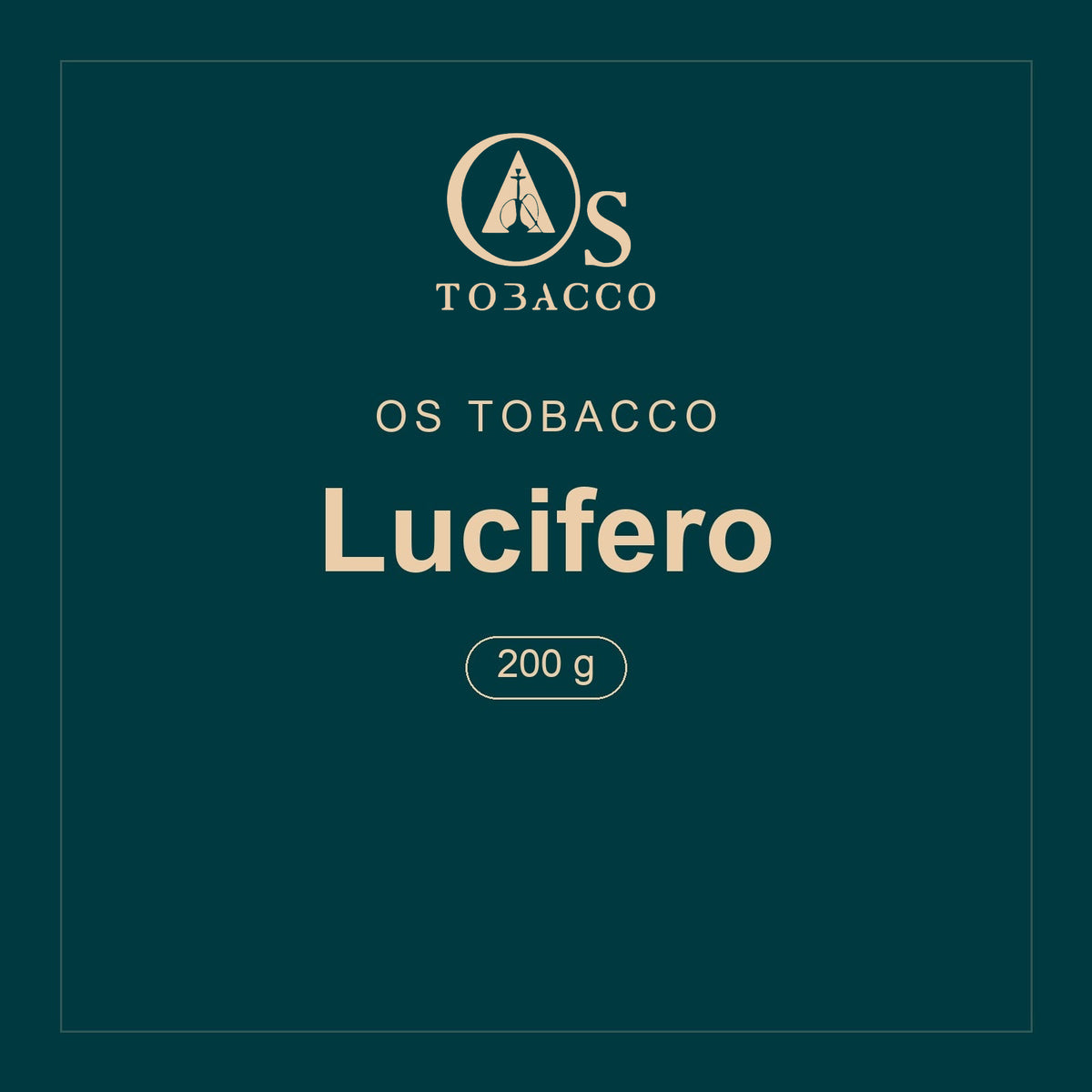 OS Tobacco · Lucifero · 200 g