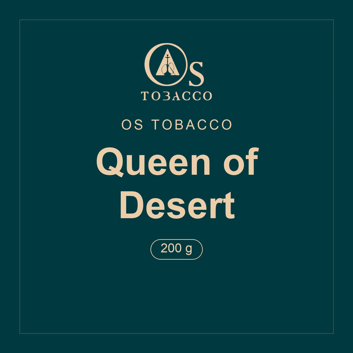 OS Tobacco · Queen of Desert · 200 g