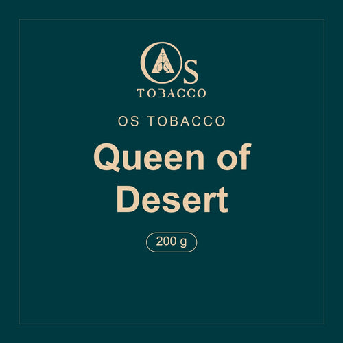 OS Tobacco · Queen of Desert · 200 g