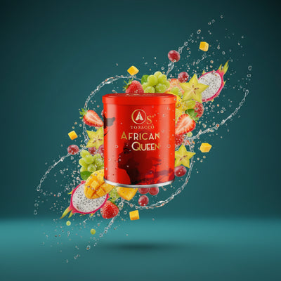OS Tobacco Shisha Tabak African Queen 200g online kaufen bei Smokez