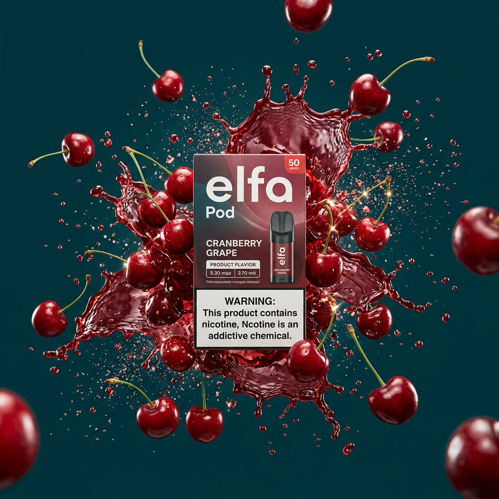 Elfa Pod Cherry 20mg 2 Stück - Smokez